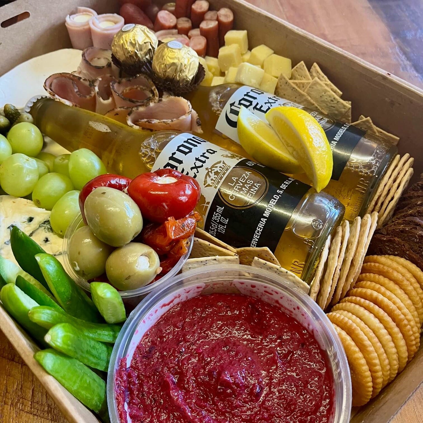 Congratulations Platter