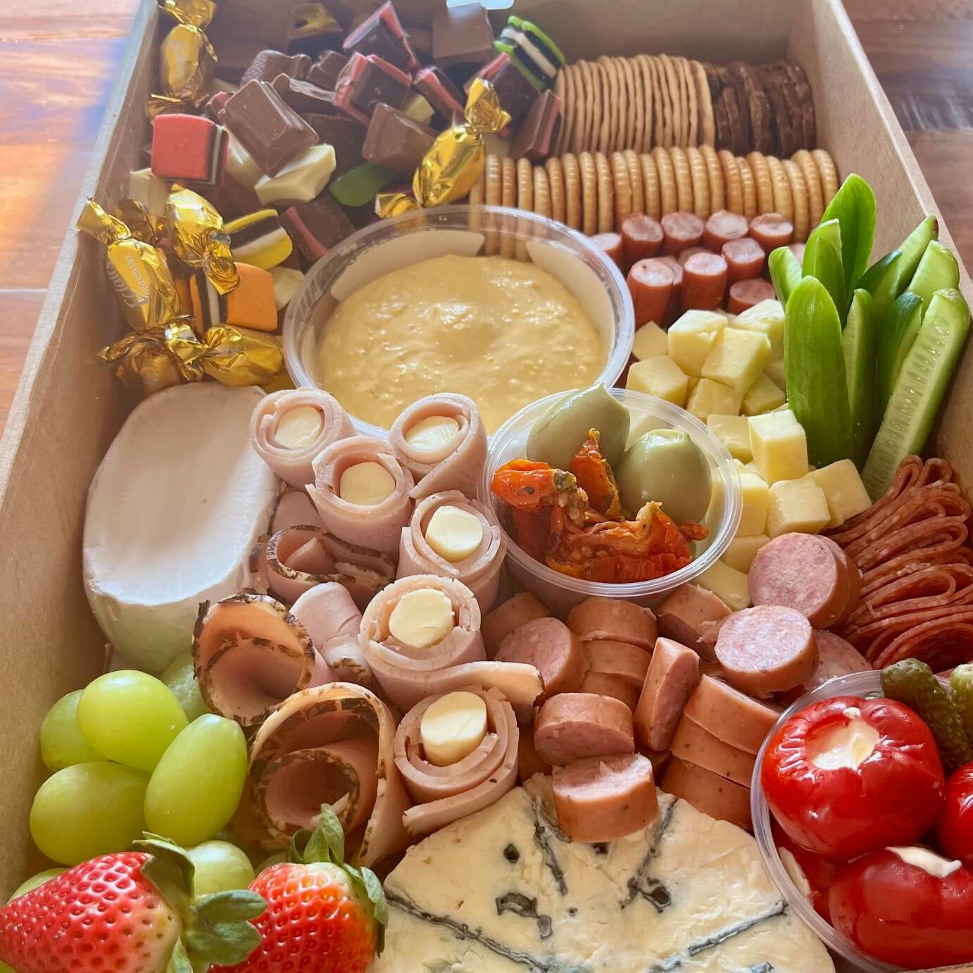 Best of Both Worlds Platter