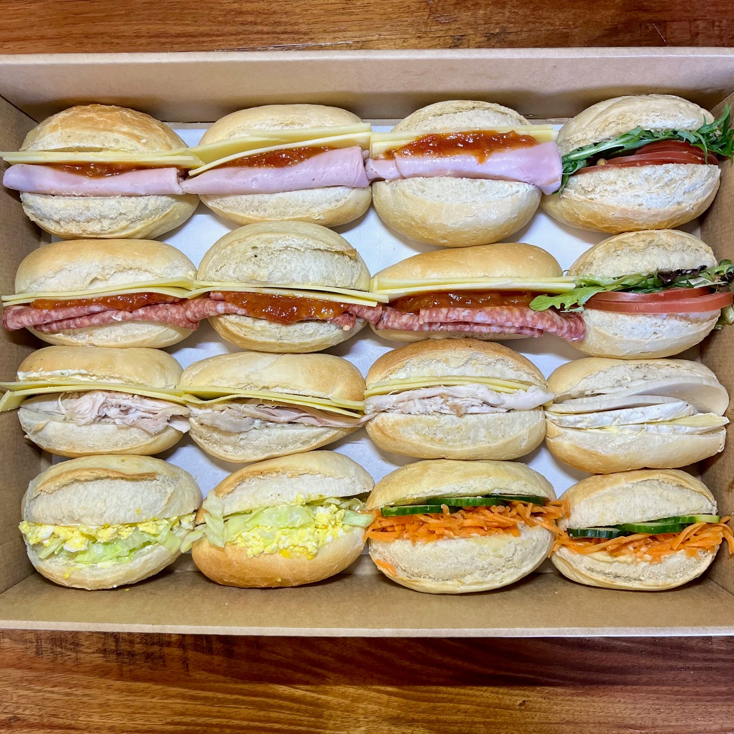 Mini Baguette Platter