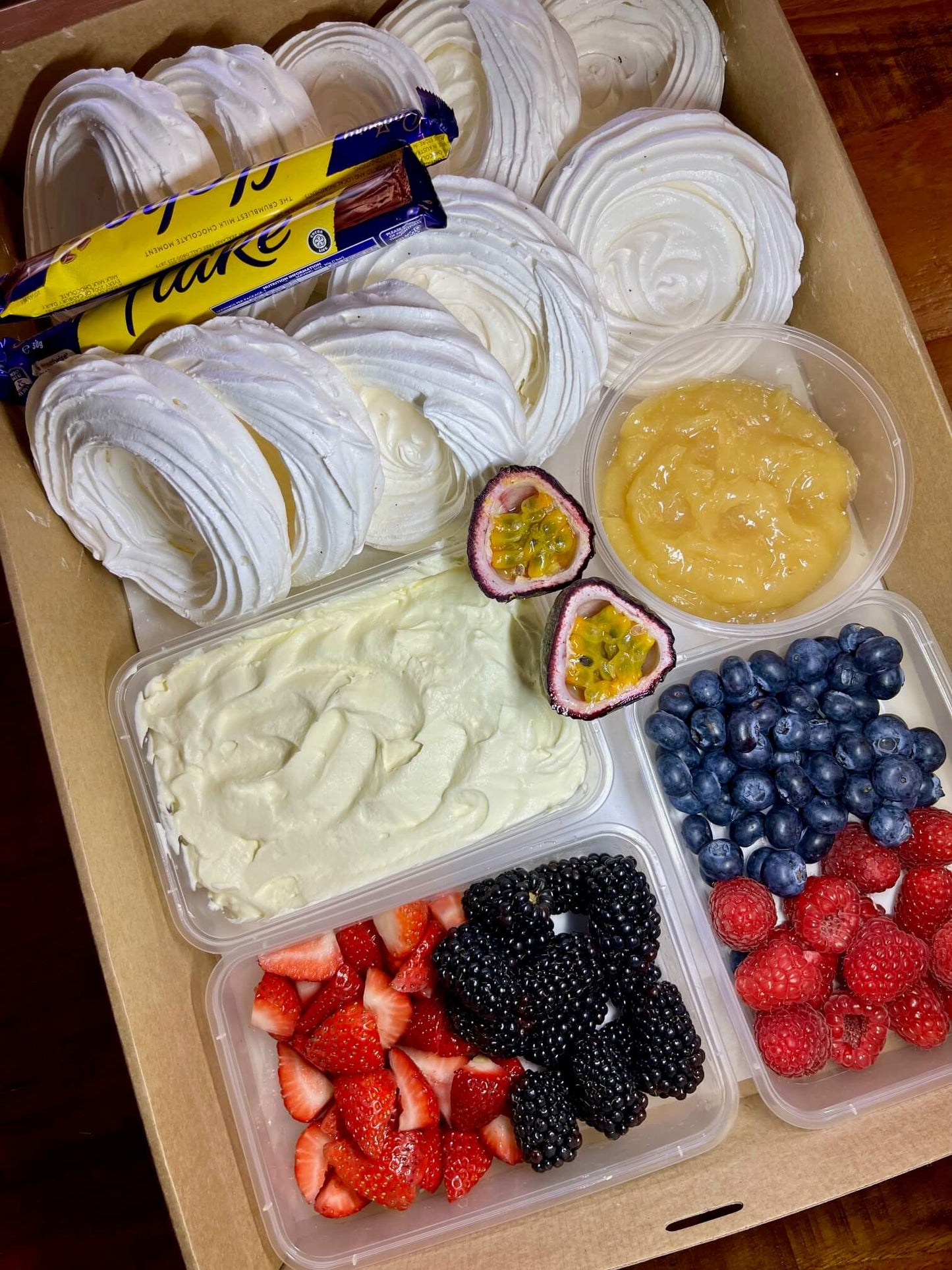 BYO Meringue Platter