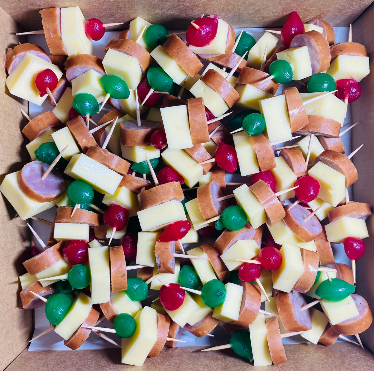 Party Toothpicks Platter