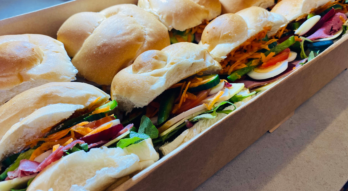 Salad Roll Platter