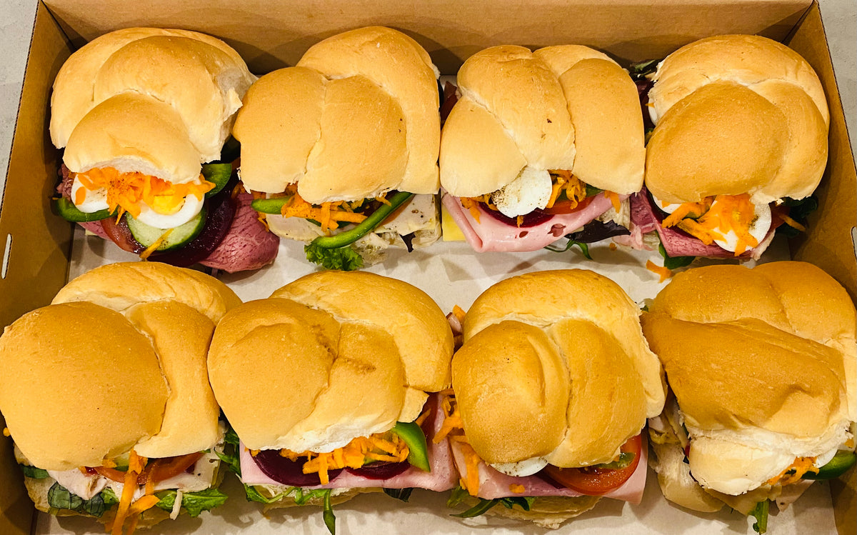 Salad Roll Platter