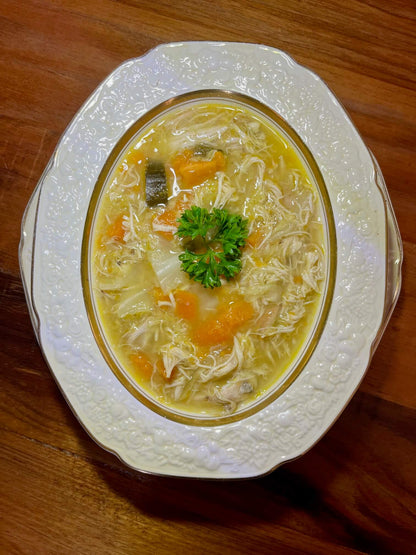 Nourishing Chicken Soup