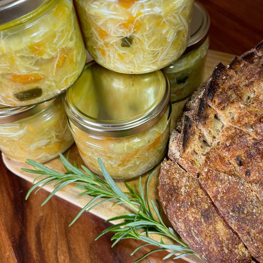 Nourishing Chicken Soup