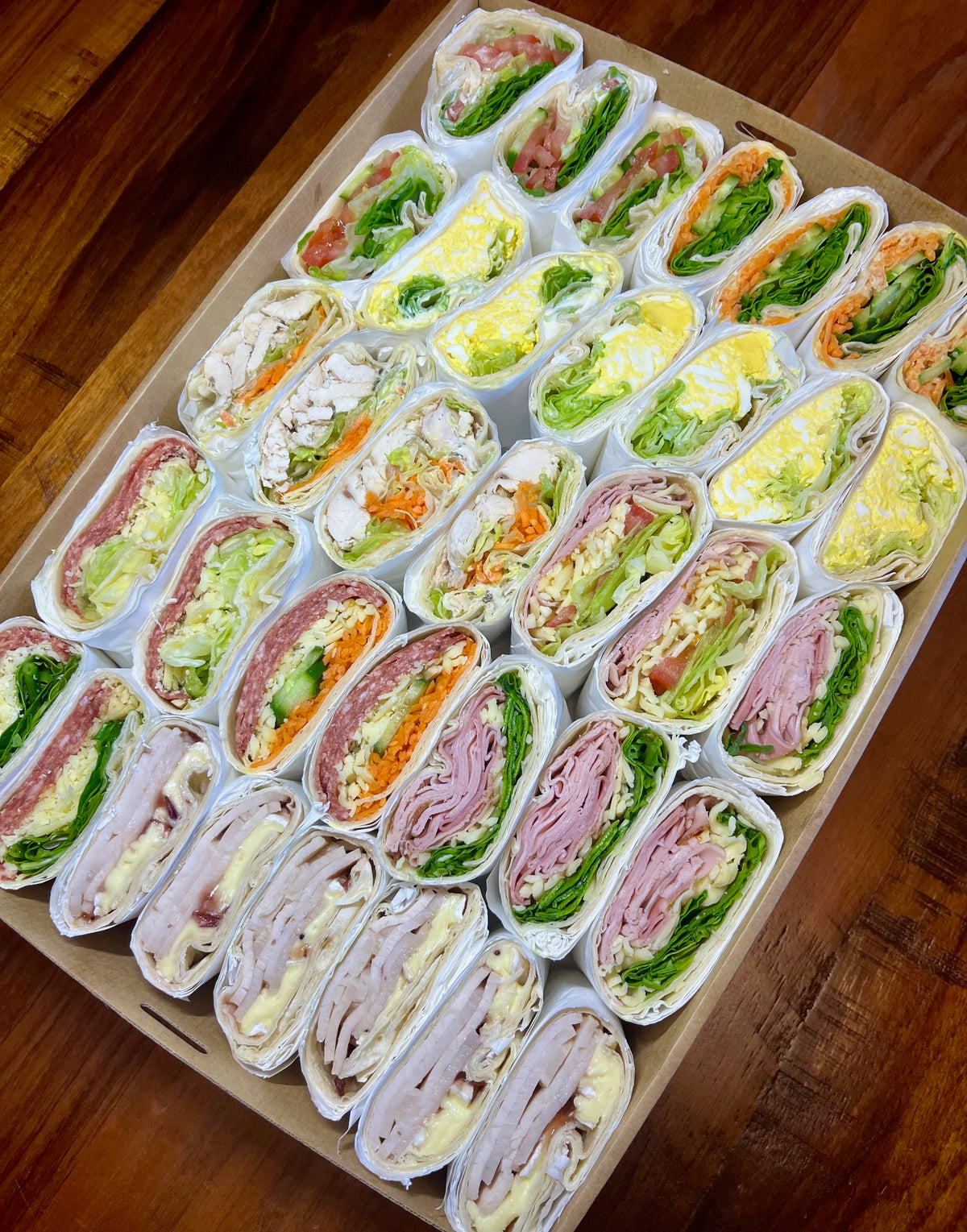 Wrap Platter | Huon Valley Catering – Huon Catering