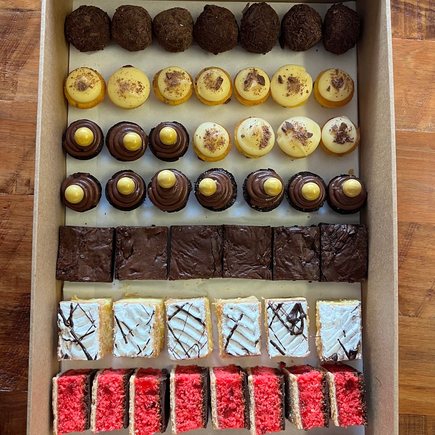 Cakes & Slices Platter